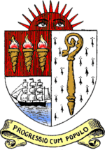 Unofficial coat of arms of East Ham Borough Council