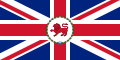 Flag of the Governor of Tasmania (1876–1977)