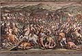 Giorgio Vasari - The battle of Marciano in Val di Chiana - Google Art Project