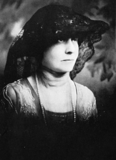 Greta Ervin Millikan 1923