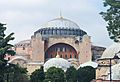 Hagia Sophia in Istanbul (focused on the original Roman building)