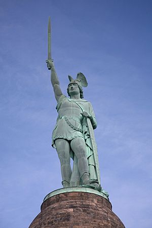 Hermannsdenkmal statue