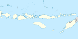 Kupang is located in Lesser Sunda Islands