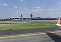 LGA seen from runway 13