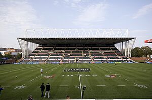 Leicester tigers new stand