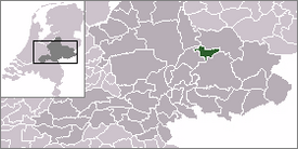 Location of Zutphen