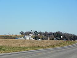 Longtown, Missouri from Highway 61
