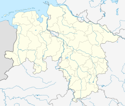 Friesoythe is located in Lower Saxony
