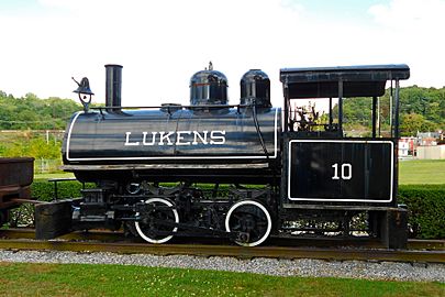 Lukens 10 engine