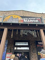 Manslaughter Manor - Six Flags Great America