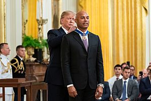 Mariano Rivera Receives the Medal of Freedom (48749526726)