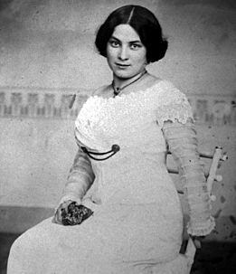 Marie Majerová 1914