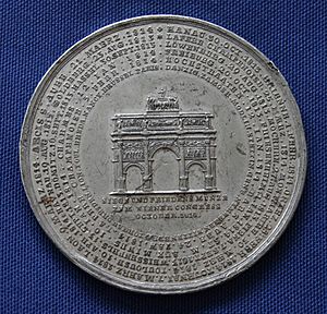 Medaille Wiener Kongress