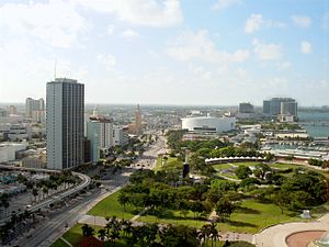 Miami-downtown-from-intercontinental-hotel