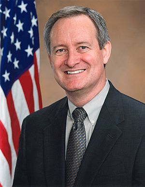 Mike Crapo Official Photo 110th Congress