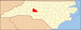 North Carolina Map Highlighting Rowan County.PNG