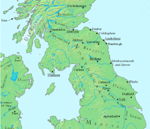 Northern central British Isles c 700