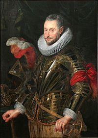 Peter Paul Rubens - Portrait of the Marchese Ambrogio Spinola