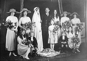 Princess Patricia's wedding