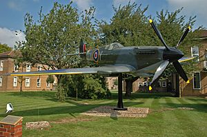 RAF Digby Spitfire