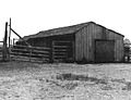 Sod House Ranch carriage shed