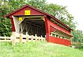 Spain Covered Bridge Union County Ohio