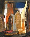 St Mary le Port, Bristol by John Piper (1940) (Tate N05718)