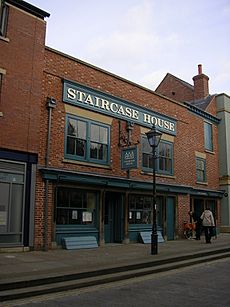 Staircasehouse