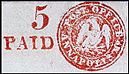 Stamp ANNAPOLIS MD Scott № 2XU1