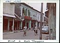 Street in Kuala Terengganu, June 1961