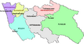 Subdistricts of Kollam