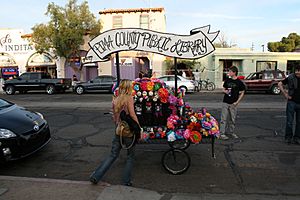 TPPL Day of Dead float, 2009