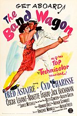The Band Wagon (1953 poster)