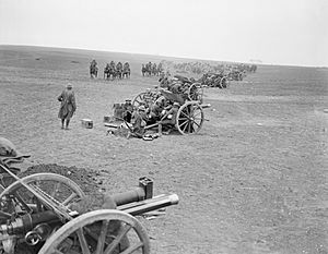 The German Spring Offensive, March-july 1918 Q8655