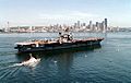 USS Constellation (CV-64) in Seattle