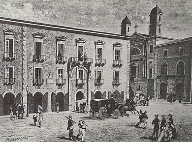 Vincenzo Bellini-Catania birthplace c1800