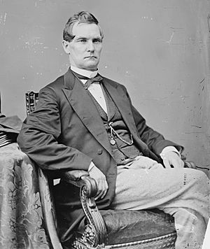William Wheeler, photo portrait seated