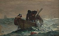 Winslow Homer - The Herring Net - Google Art Project