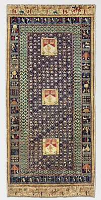 "Admiral" Heraldic Carpet