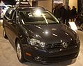 '10 Volkswagen Golf Wagon -- Front (MIAS '10)