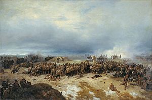 Максутов В. Н. - Сражение у Четати 25 декабря 1852 (1861).jpg