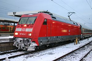 101 043-8 in Nürnberg