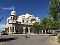 2015-09-28 14 28 58 View of the southeast side of the Radha Krishna Temple in Spanish Fork, Utah