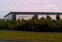 Amazon warehouse Glenrothes