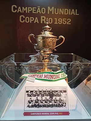 Ambiente da Copa Rio de 1952