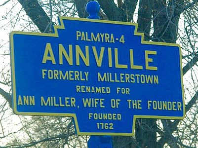 Annville, PA Keystone Marker