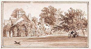 Anon - Monros-Cottage-98019 - Bushey, Herts- Cottage Orné of Dr Monro’s - 1827