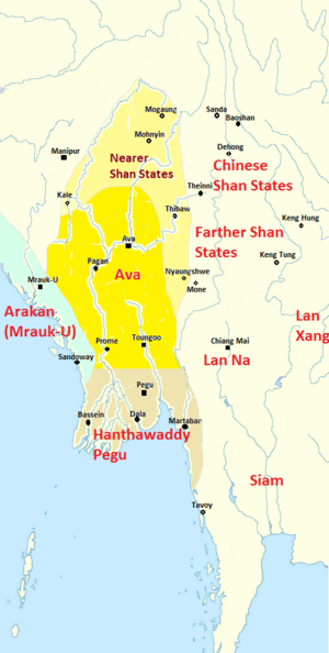 Burma in 1450