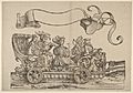Cart with Horn Musicians, The Triumphal Procession of Emperor Maximilian I MET DP834076