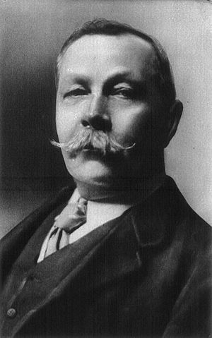Arthur Conan Doyle in June 1914